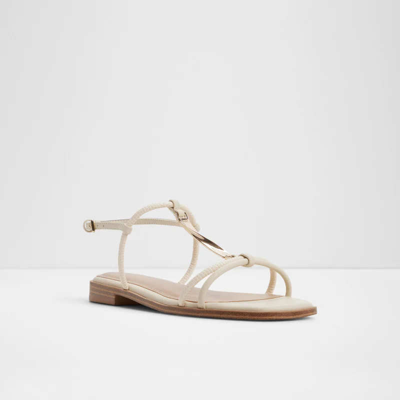 Aldo  EBAERYN Open Toe Flat Sandals for Women | Best Price UAE